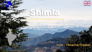 Shimla, the capital • Himachal Pradesh, India